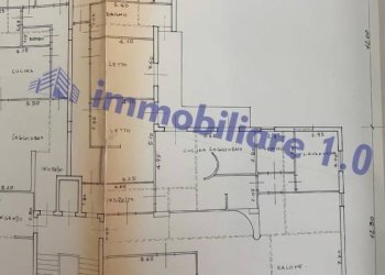 Planimetria - Appartamento viale Italia, Alcamo - foto 21