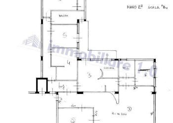 Planimetria - Appartamento viale Italia, Alcamo - foto 22