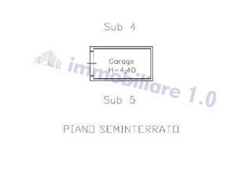 Planimetria - Appartamento viale Italia, Alcamo - foto 23