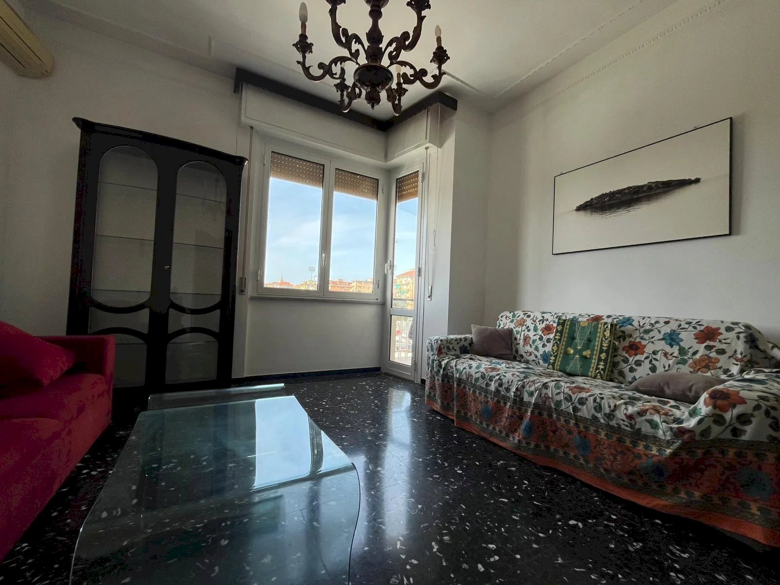 Soggiorno - Appartamento Via Privata Gastaldi, Chiavari - foto 3