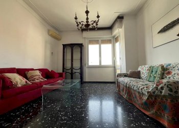 Soggiorno - Appartamento Via Privata Gastaldi, Chiavari - foto 2