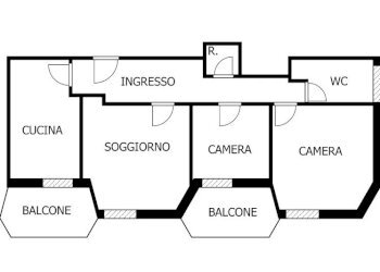 Terrazza - Appartamento Via Privata Gastaldi, Chiavari - foto 22