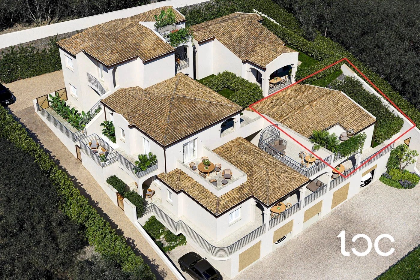 Terraced Villa San Teodoro - photo 2