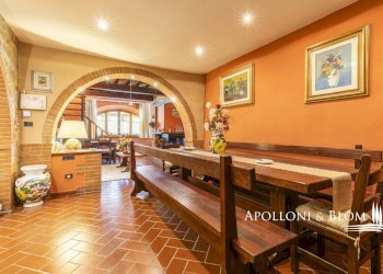 Rustico Strada Provinciale Lauretana, 5, Trequanda - foto 12