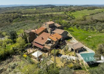 Rustico Strada Provinciale Lauretana, 5, Trequanda - foto 31