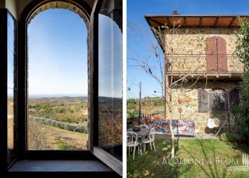 Single Family Villa Strada Provinciale del Pecorile, SNC, Trequanda - photo 6