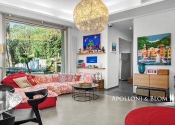 Villa Bifamiliare Via Fioria, 40, Rapallo - foto 8