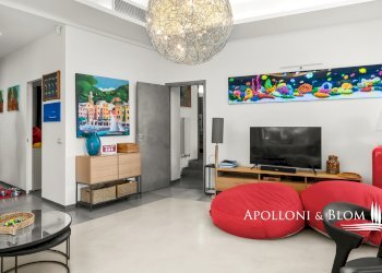 Villa Bifamiliare Via Fioria, 40, Rapallo - foto 9