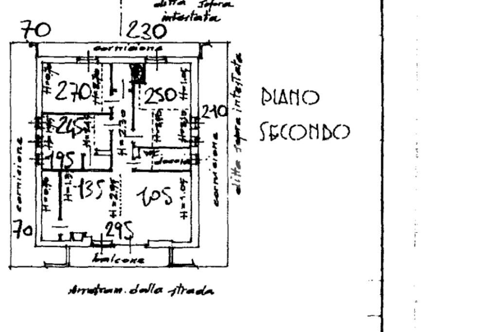 Villa Borgata Levrette, Giaveno - floor plans 1
