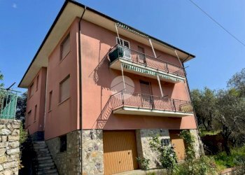 Villa Trifamiliare Via Giovanni XXIII, Castiglione Chiavarese - foto 44