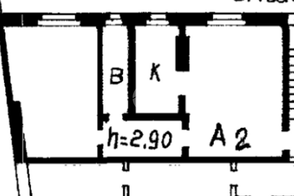 Bilocale Via Libania, San Benigno Canavese - planimetria 1