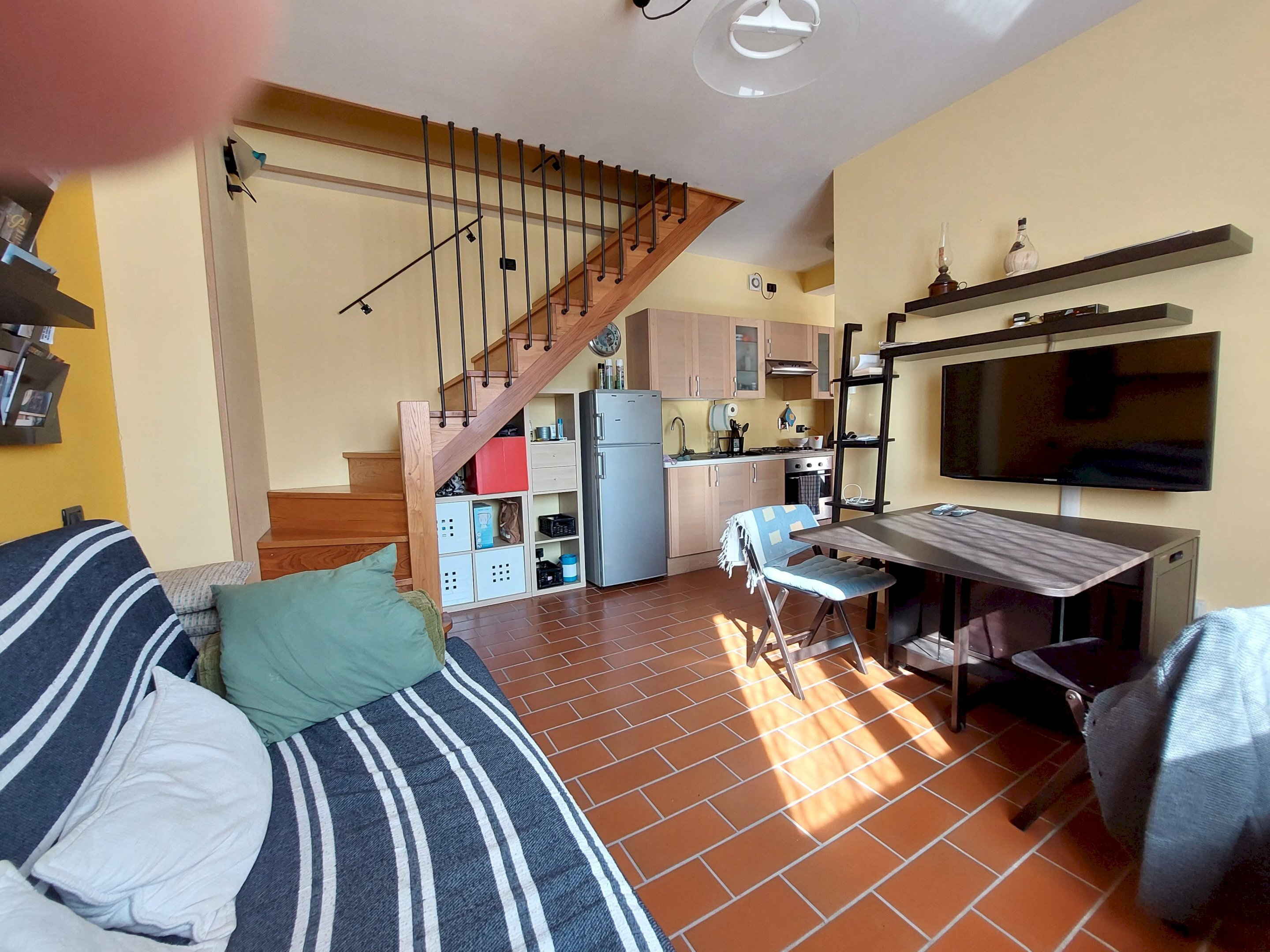 soggiorno - Trilocale via Quadalto, 57, Palazzuolo sul Senio - foto 3