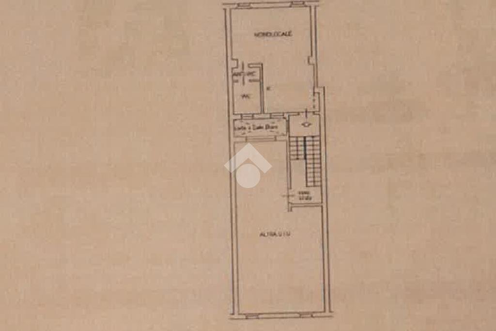 Monolocale Via Farini, San Giovanni in Persiceto - planimetria 1
