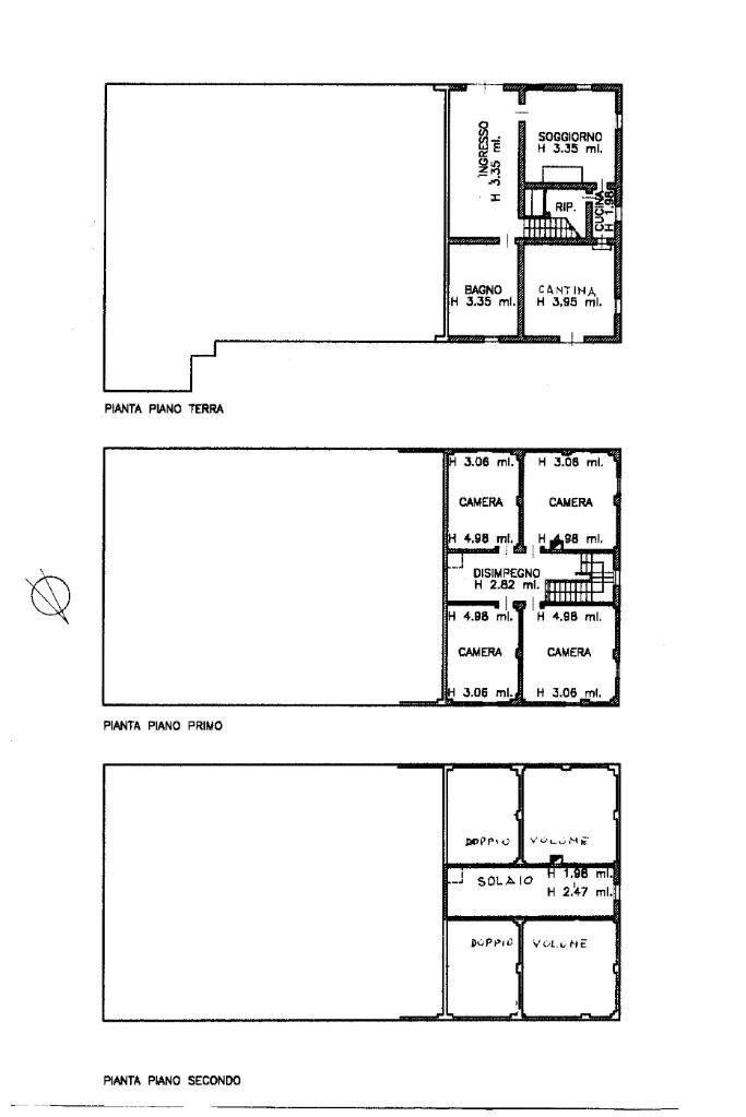 Villa Via fiorini, Anzola dell'Emilia - planimetria 1