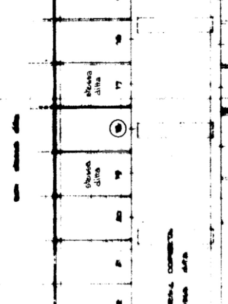 Box Corso F.lli Cervi, Grugliasco - planimetria 1
