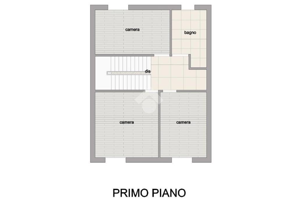 Villa a Schiera Via oberdan guglielmo, Molinella - planimetria 1