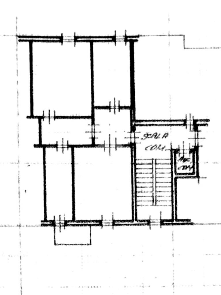 Bilocale Via Mazzerini, Novellara - planimetria 1