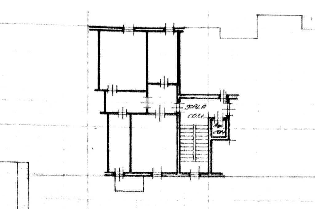 Bilocale Via Mazzerini, Novellara - planimetria 1