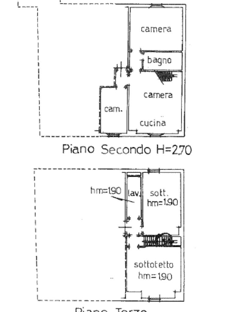Quadrilocale Via Emilia Interna, Castel Bolognese - planimetria 1