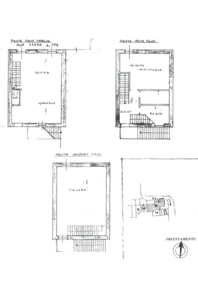 Casa indipendente Via Monte Cervino, Corbetta - planimetria 1