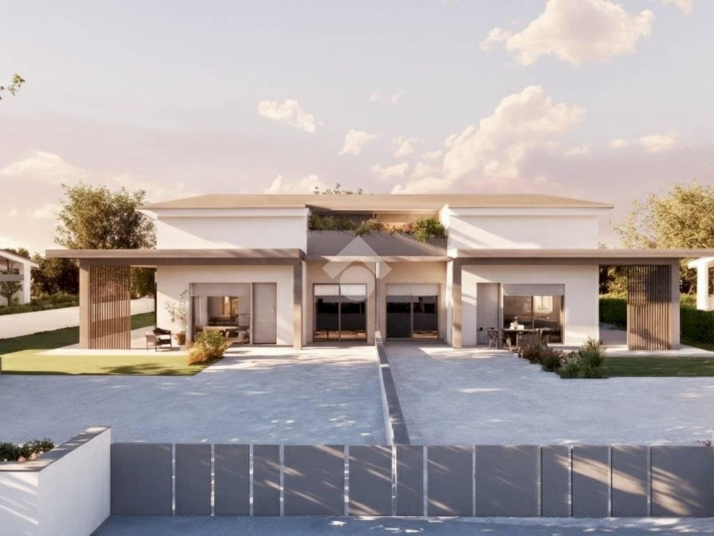 Porzione di casa Str. Chiaviche, Parma (zona Alberi) - foto 1