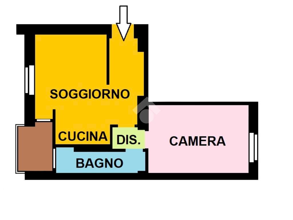 Bilocale Via abbiati filippo, Milano (zona San Siro) - foto 2