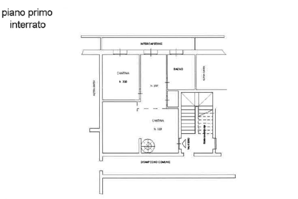 Bilocale Via Giuseppe De Finetti, Milano (zona Barona) - planimetria 1