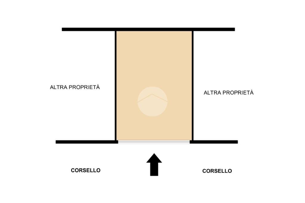 Box Via Diego Guicciardi, Milano (zona Maciachini) - planimetria 1