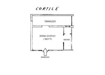 One-room apartment Via Sebastiano del Piombo, Milano - photo 21