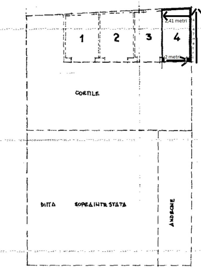 Box Via Borgomanero, Torino (zona Parella) - foto 1