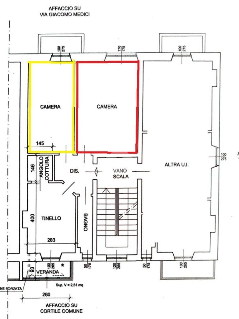 Trilocale Via Giacomo Medici, Torino (zona Campidoglio) - foto 1