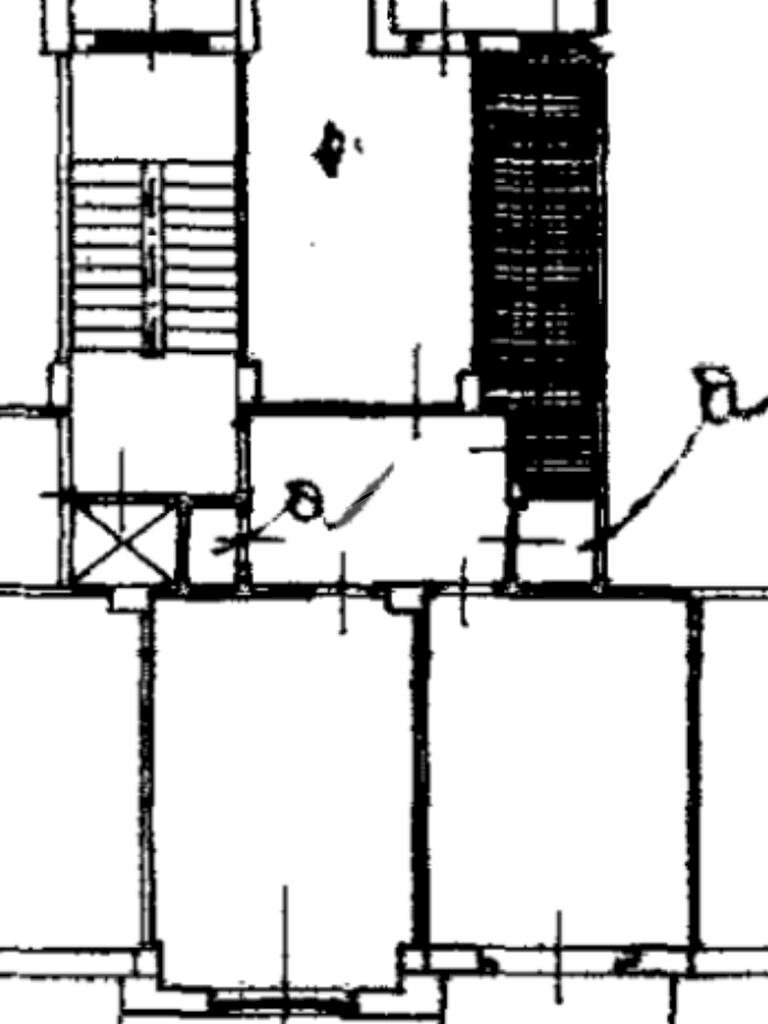Trilocale Via Michele Coppino, Torino (zona Madonna Campagna) - planimetria 1