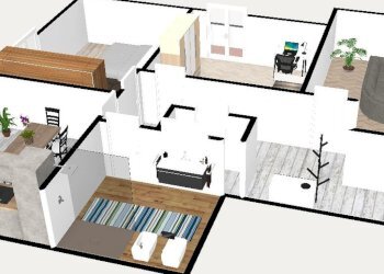 Four-room apartment Via Terpi, Genova (neighborhood Montesignano) - photo 31
