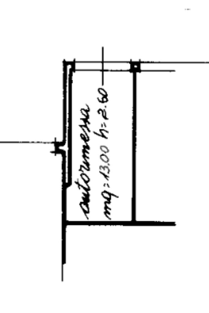 Trilocale Via Cristoforo Colombo, Parma (zona Paradigna) - planimetria 1