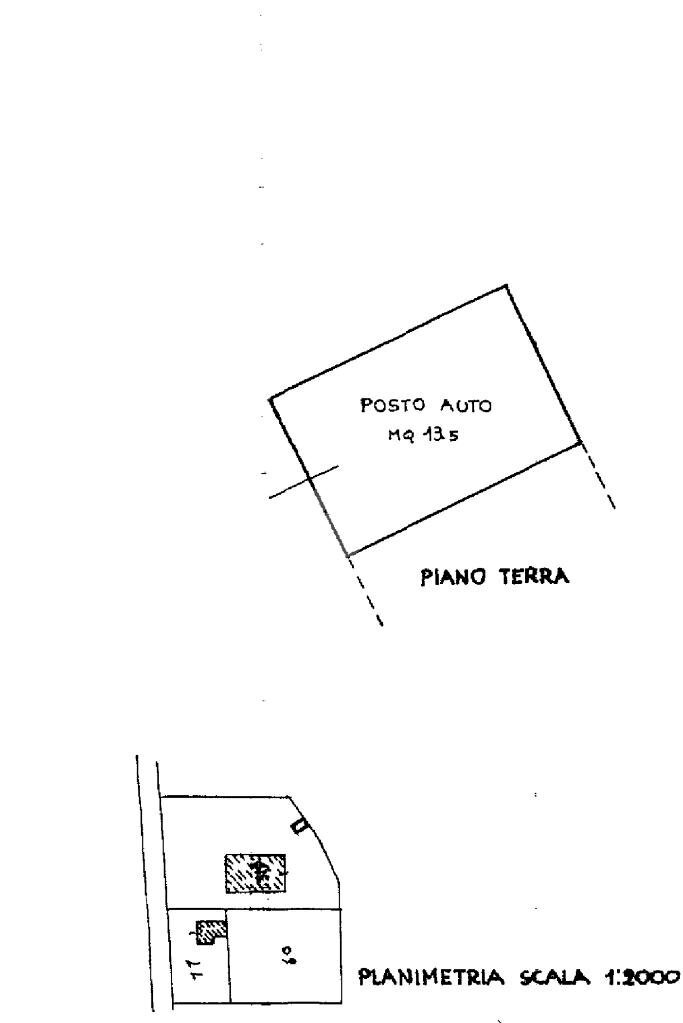 Quadrilocale Via degli Stradelli Guelfi, Bologna - planimetria 1
