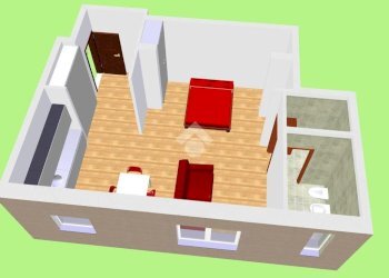 One-room apartment Prima strada, Segrate - photo 12