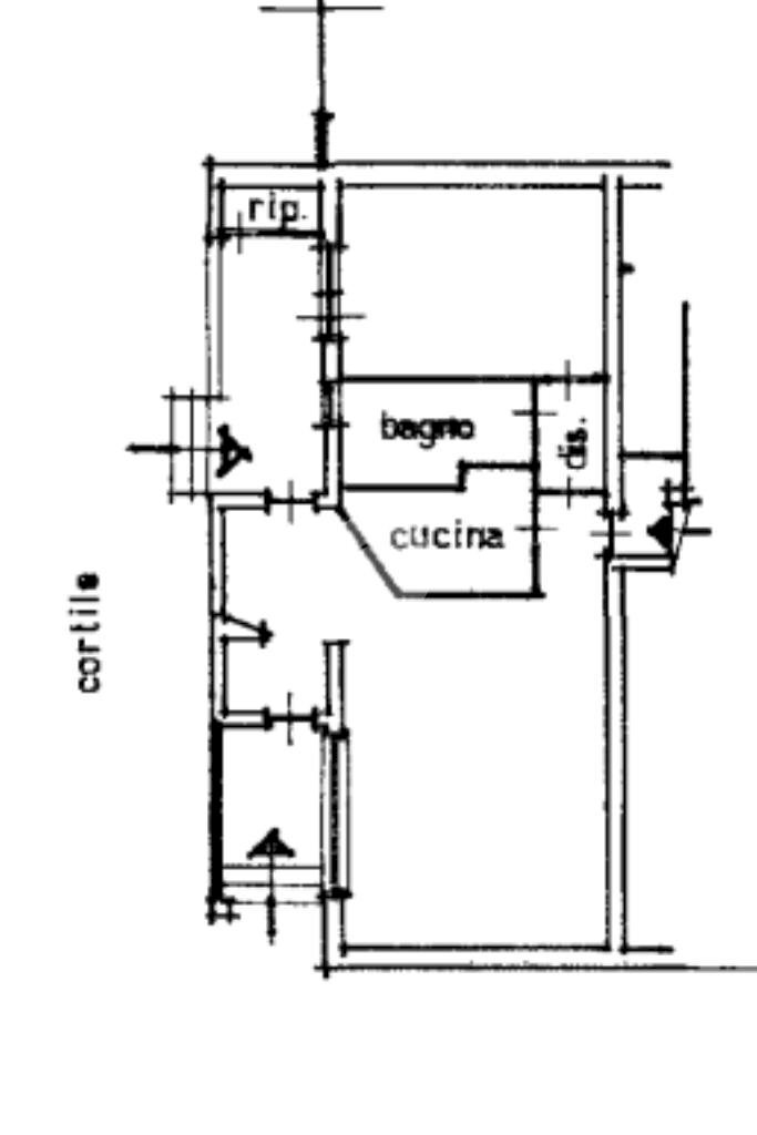 Bilocale Via Avogadro, Avigliana - planimetria 1