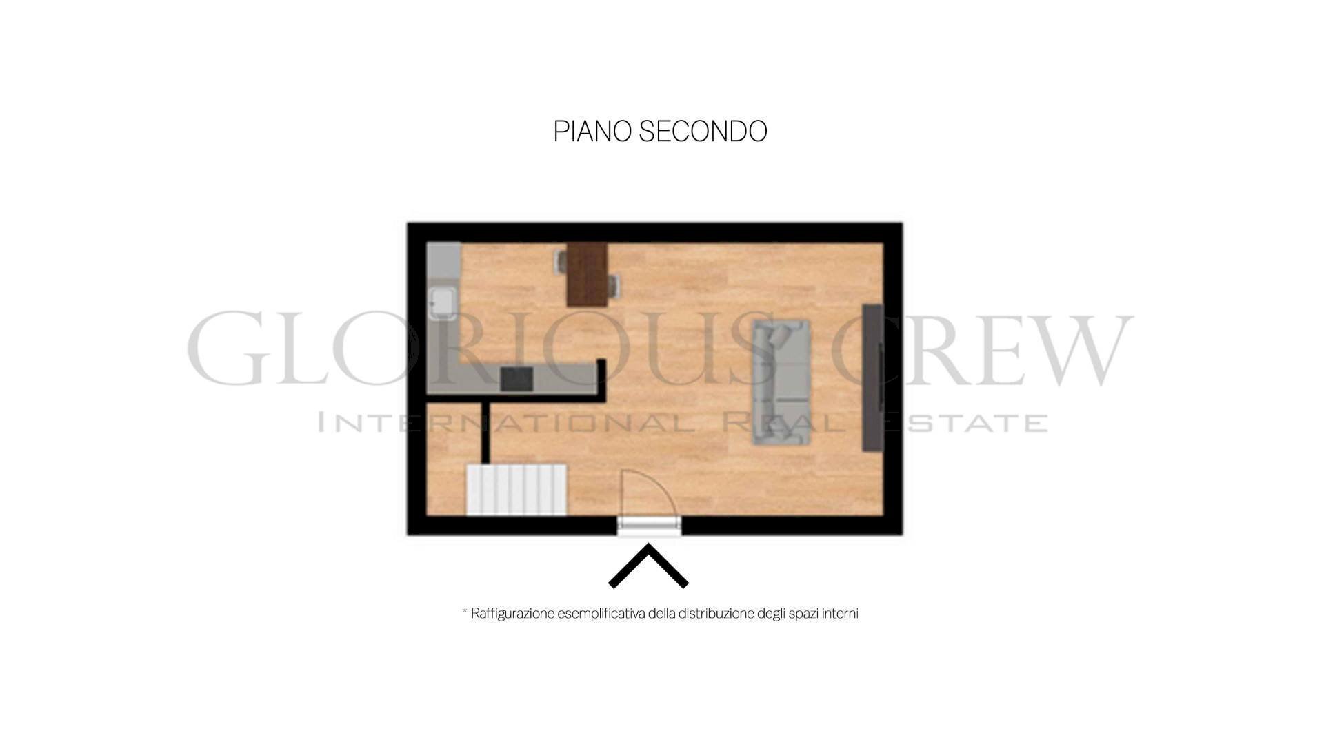 Foto 13 - Three-room apartment Viale della Repubblica, Mazzano - floor plans 1
