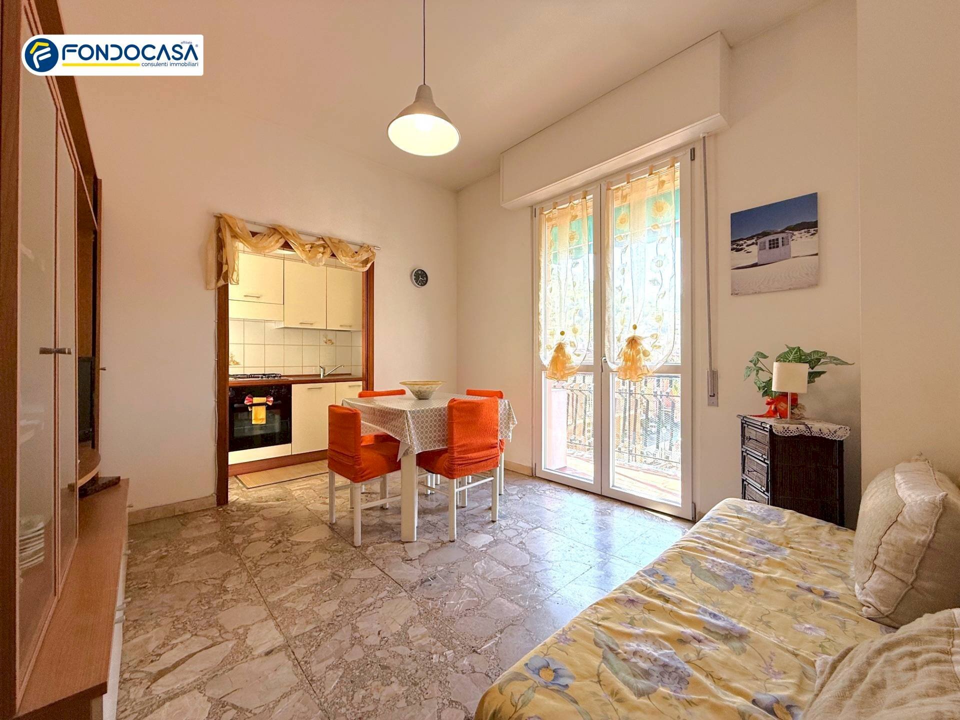 Foto 1 - Two-room apartment Corso IV Novembre, Borghetto Santo Spirito - photo 1