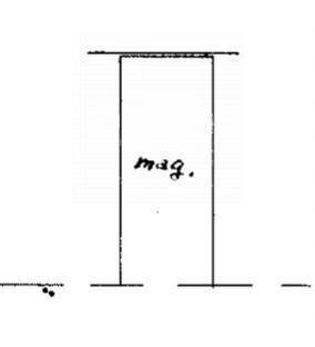 Foto 21 - Appartamento Via Manin
 
1/F, Conegliano - planimetria 1