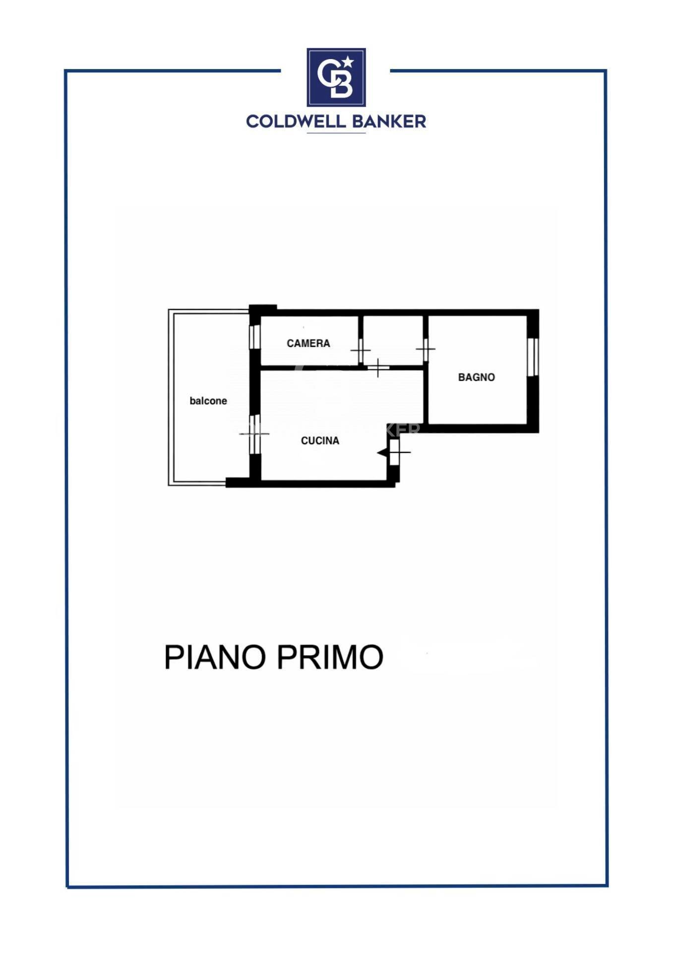 Foto 16 - Bilocale Viale Alfredo Panzini
 
6, Riccione - planimetria 1