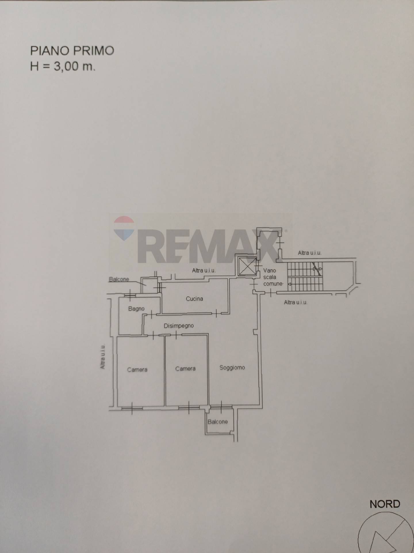 Pianta 2D - Trilocale Via Manzoni
 
1, Settimo Milanese - planimetria 1