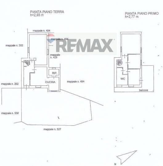 Pianta 2D - Casa indipendente Strada Crotesi
 
39, Casteggio - planimetria 1