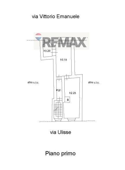 Pianta 2D - Bilocale Via Ulisse
 
14, Acireale - planimetria 1