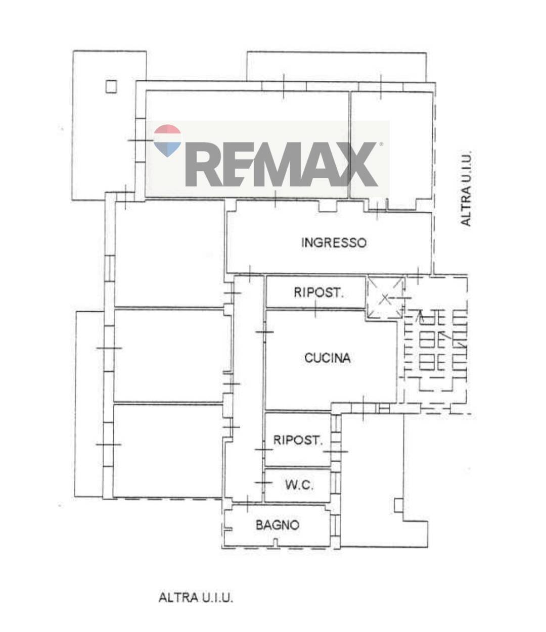 Pianta 2D - Appartamento Via Enna
 
3, Catania - planimetria 1