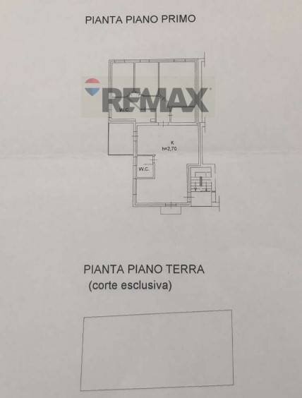 Pianta 2D - Appartamento Via Alfredo Catalani
 
2, Caltagirone - planimetria 1