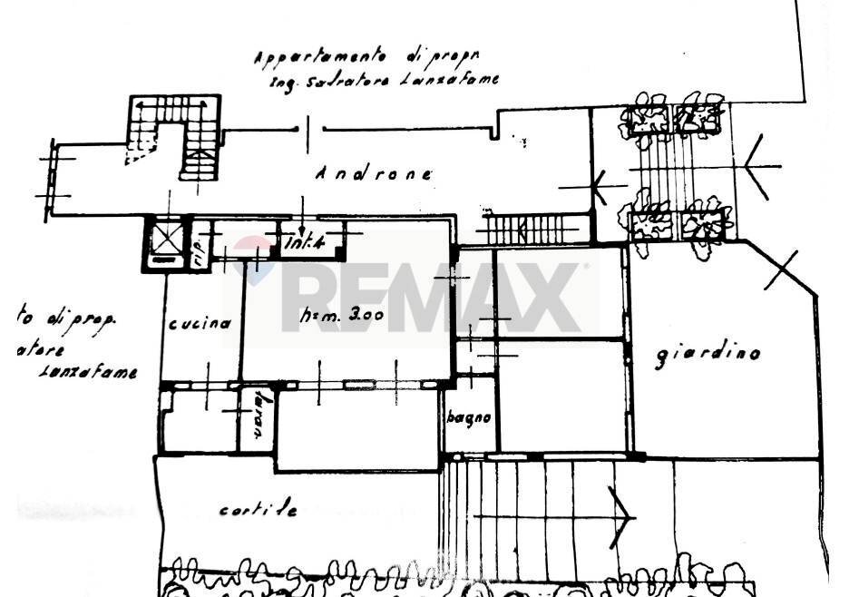 Pianta 2D - Appartamento Via Umberto
 
5, Sant'Agata Li Battiati - planimetria 1