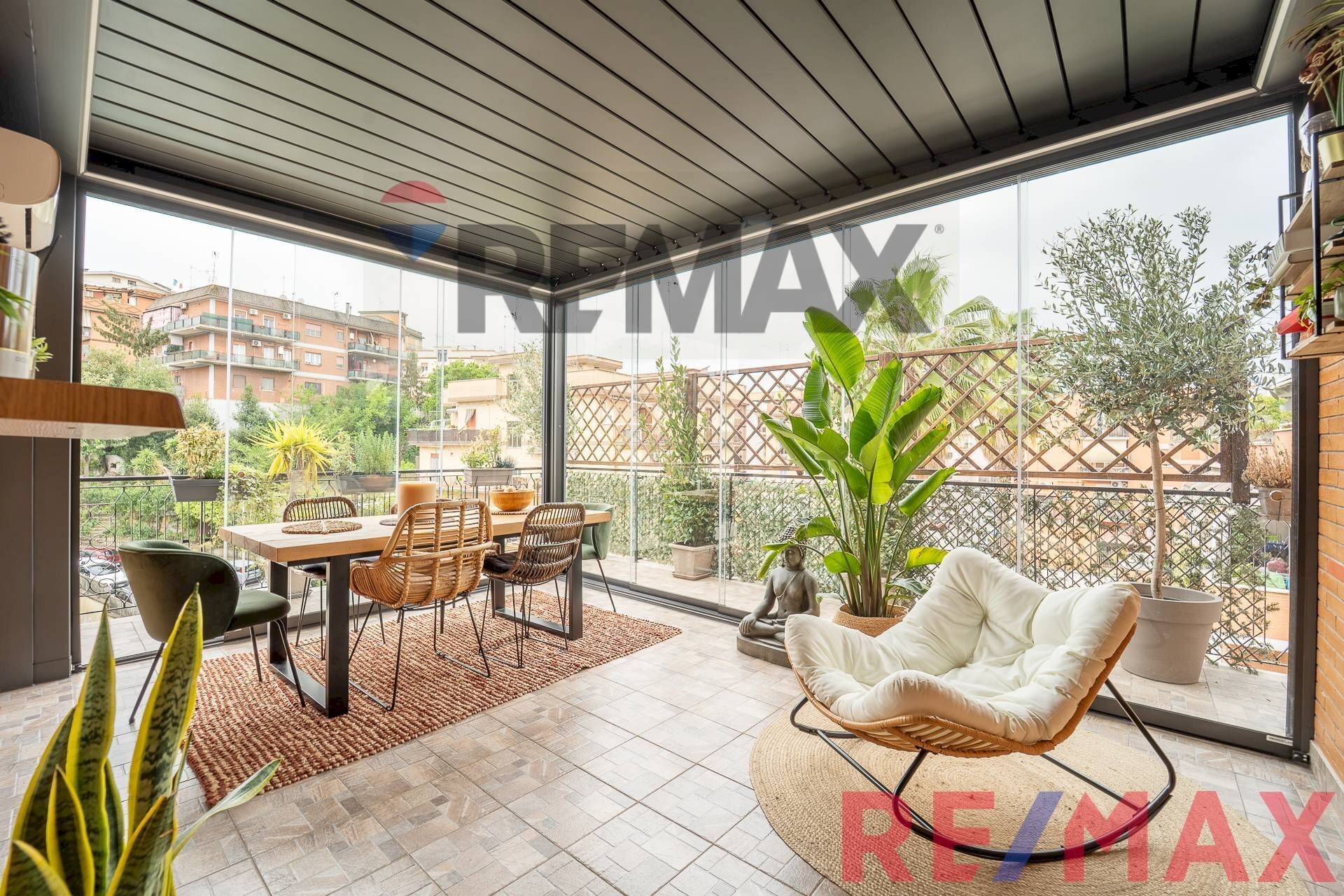 Terrazza - Three-room apartment Via del Monte delle Capre
 
50, Roma - photo 1