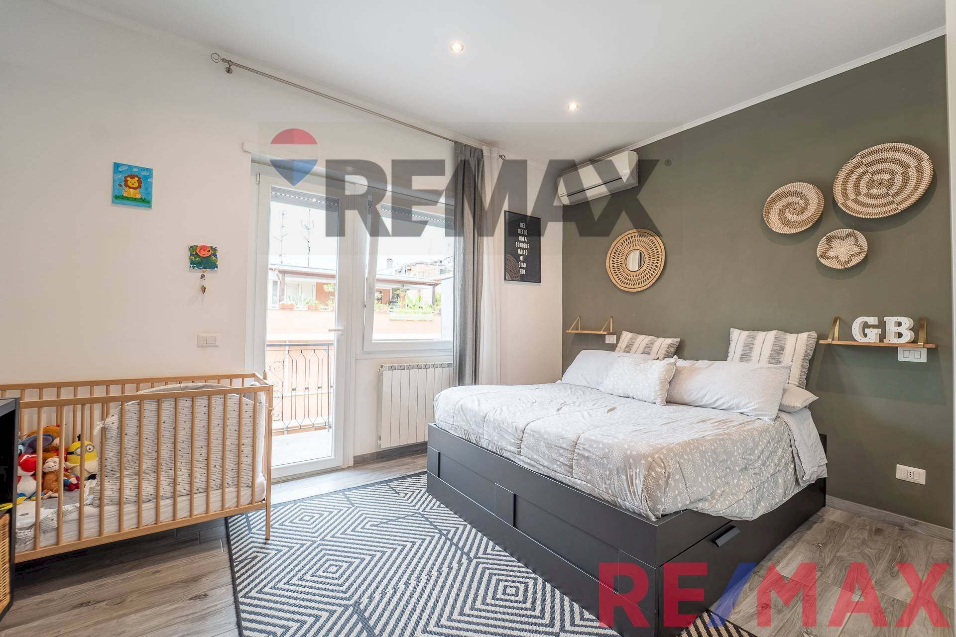 Camera / camera da letto - Three-room apartment Via del Monte delle Capre
 
50, Roma - photo 2