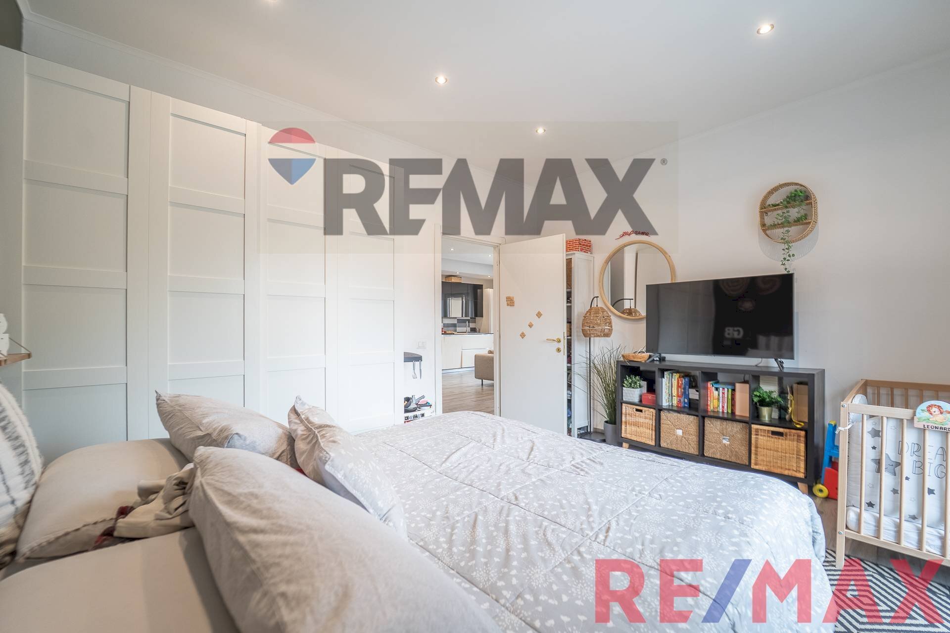 Camera / camera da letto - Three-room apartment Via del Monte delle Capre
 
50, Roma - photo 3